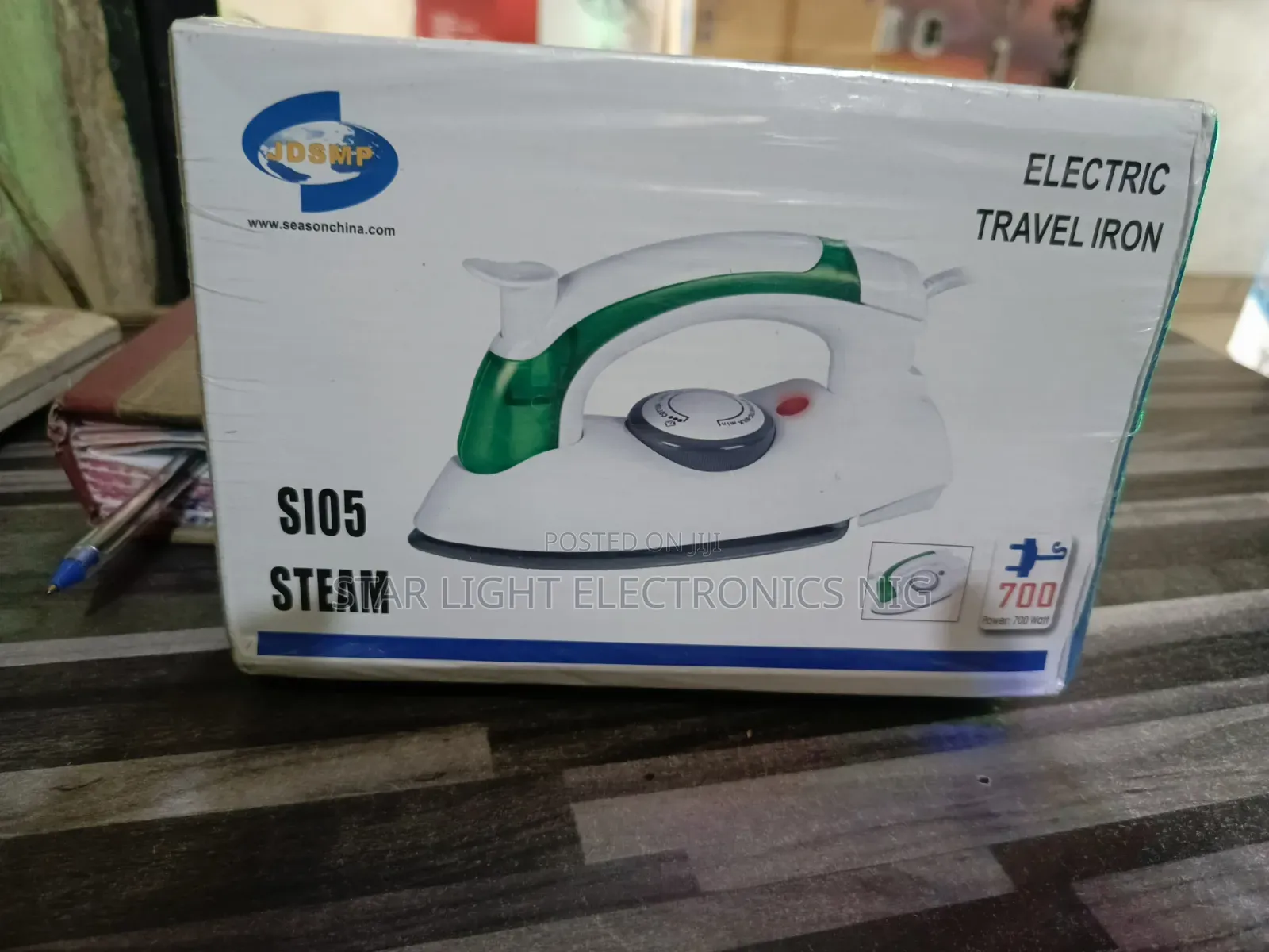 Electric Steam Iron
