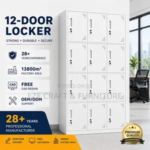 12 Doors Workers Locker Cabinet