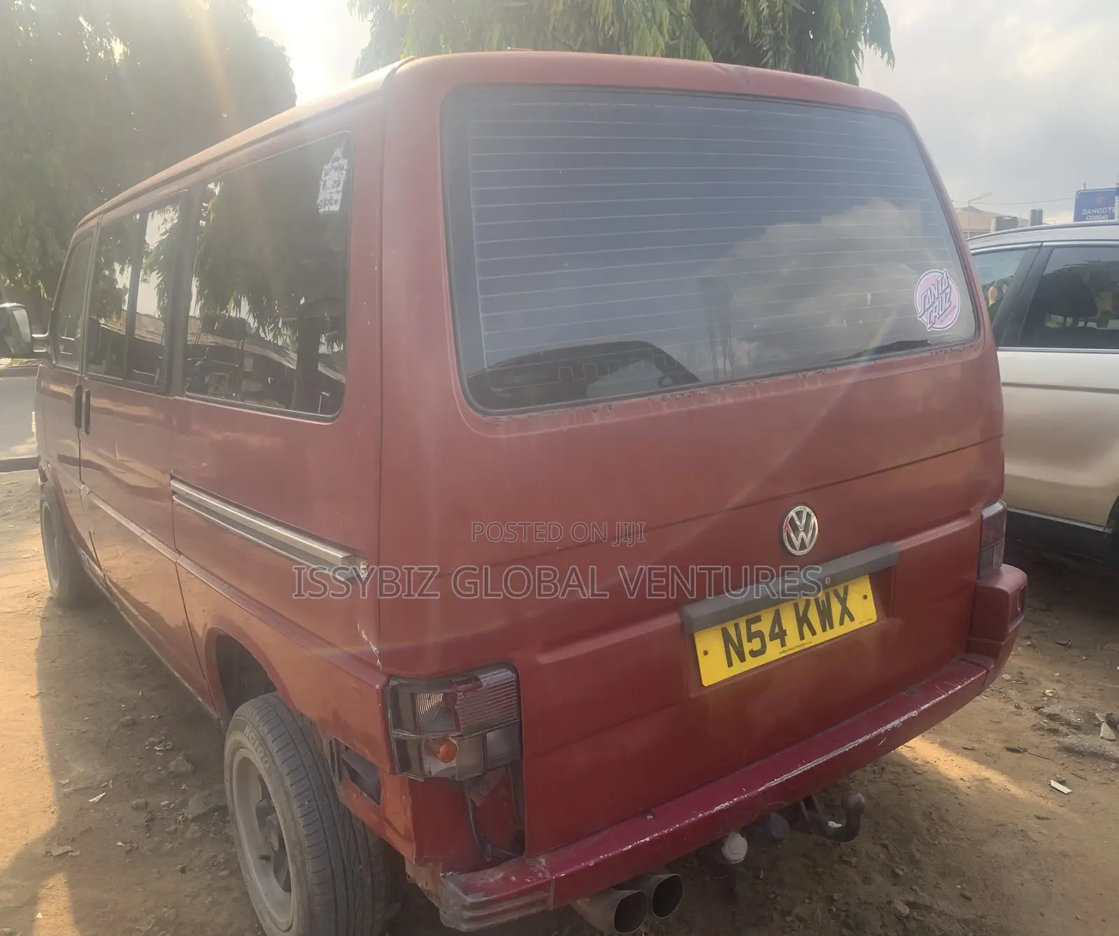 Volkswagen Transporter 2003 Red