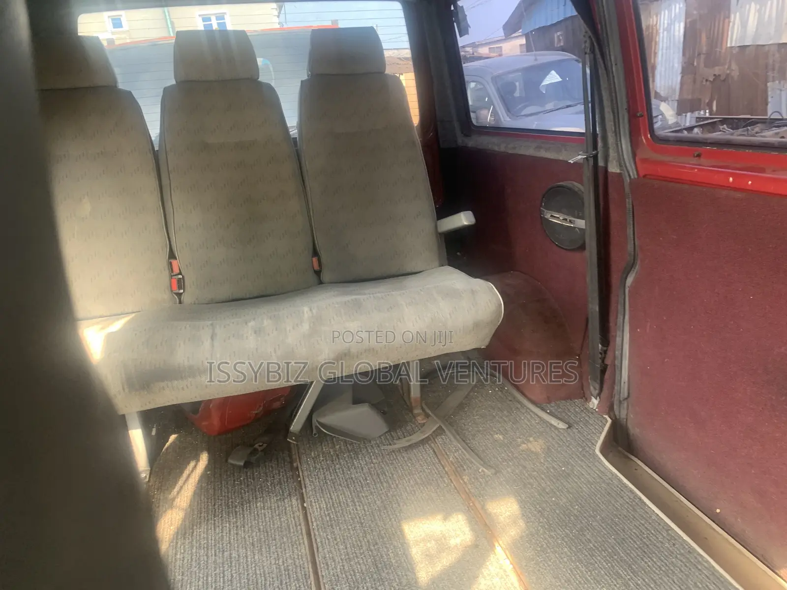 Volkswagen Transporter 2003 Red