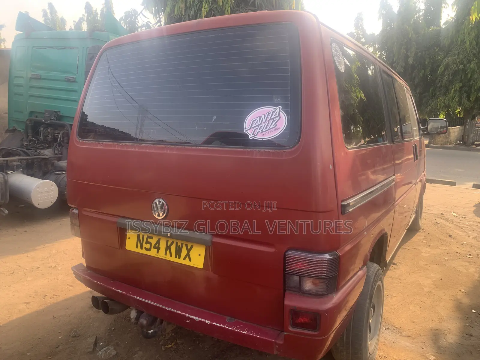 Volkswagen Transporter 2003 Red