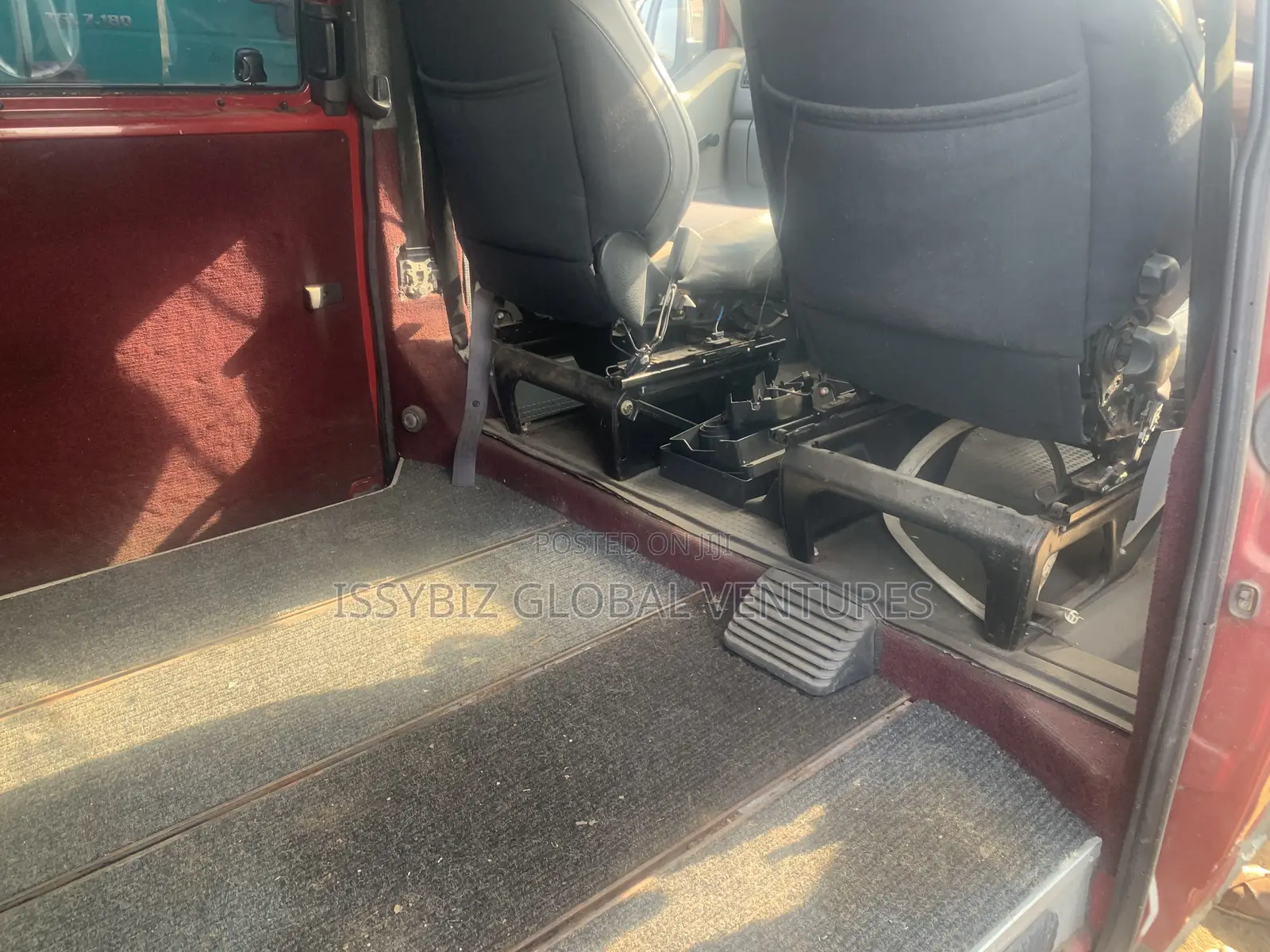 Volkswagen Transporter 2003 Red