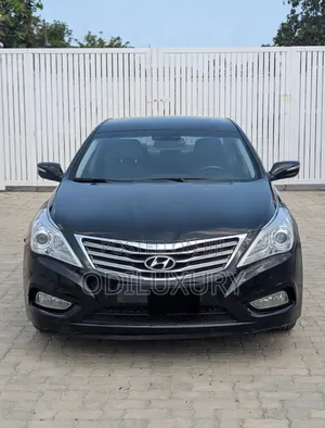 Hyundai Grandeur 2.2 CRDi 2012 Black