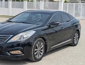 Hyundai Grandeur 2.2 CRDi 2012 Black