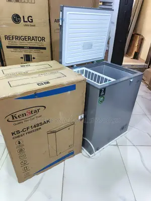 Kenstar KS-200S 142L Inverter Freezer for Convenient Grocery Managemen