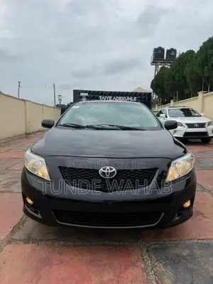Toyota Corolla 2009 Black