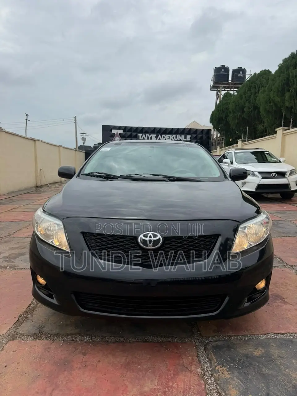 Toyota Corolla 2009 Black
