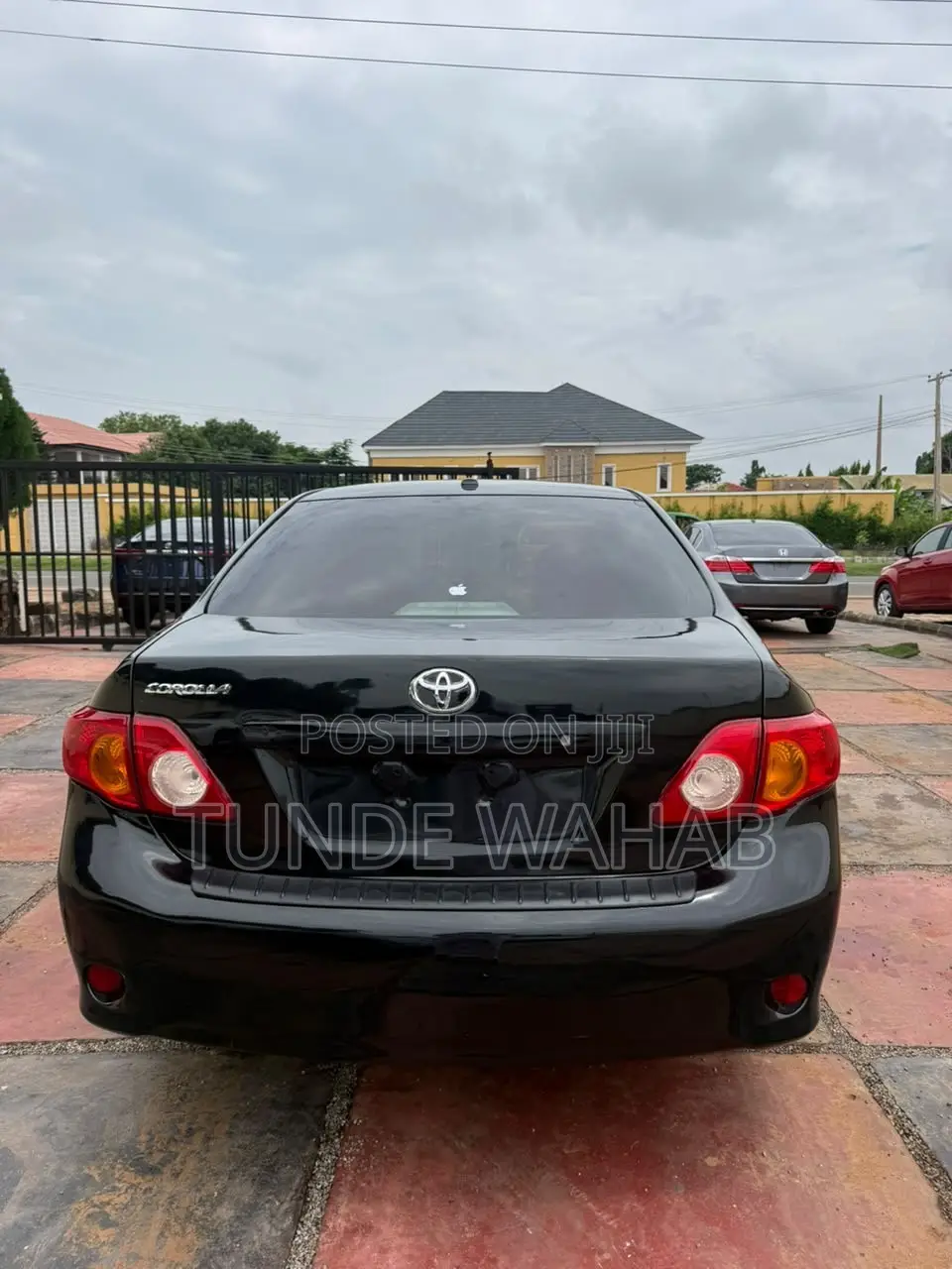 Toyota Corolla 2009 Black