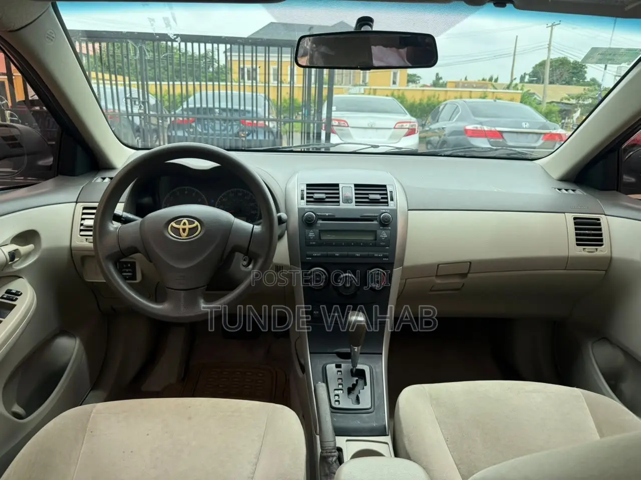 Toyota Corolla 2009 Black