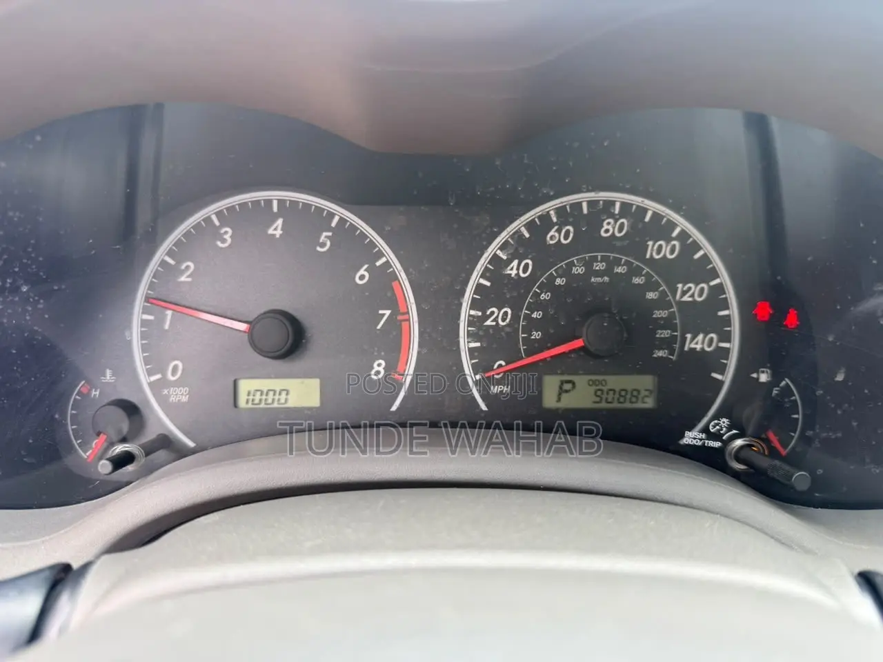 Toyota Corolla 2009 Black