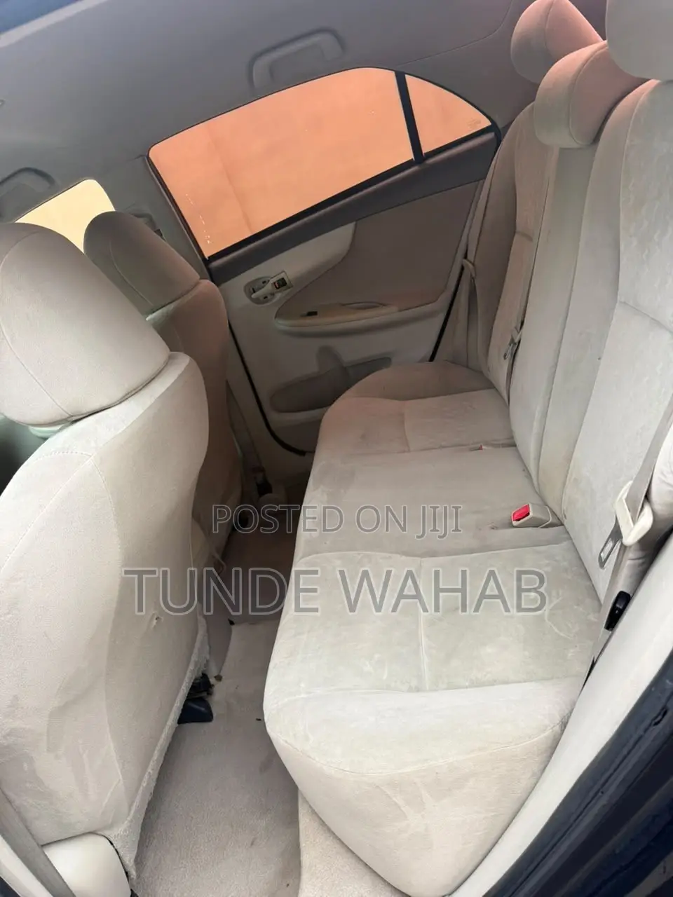 Toyota Corolla 2009 Black