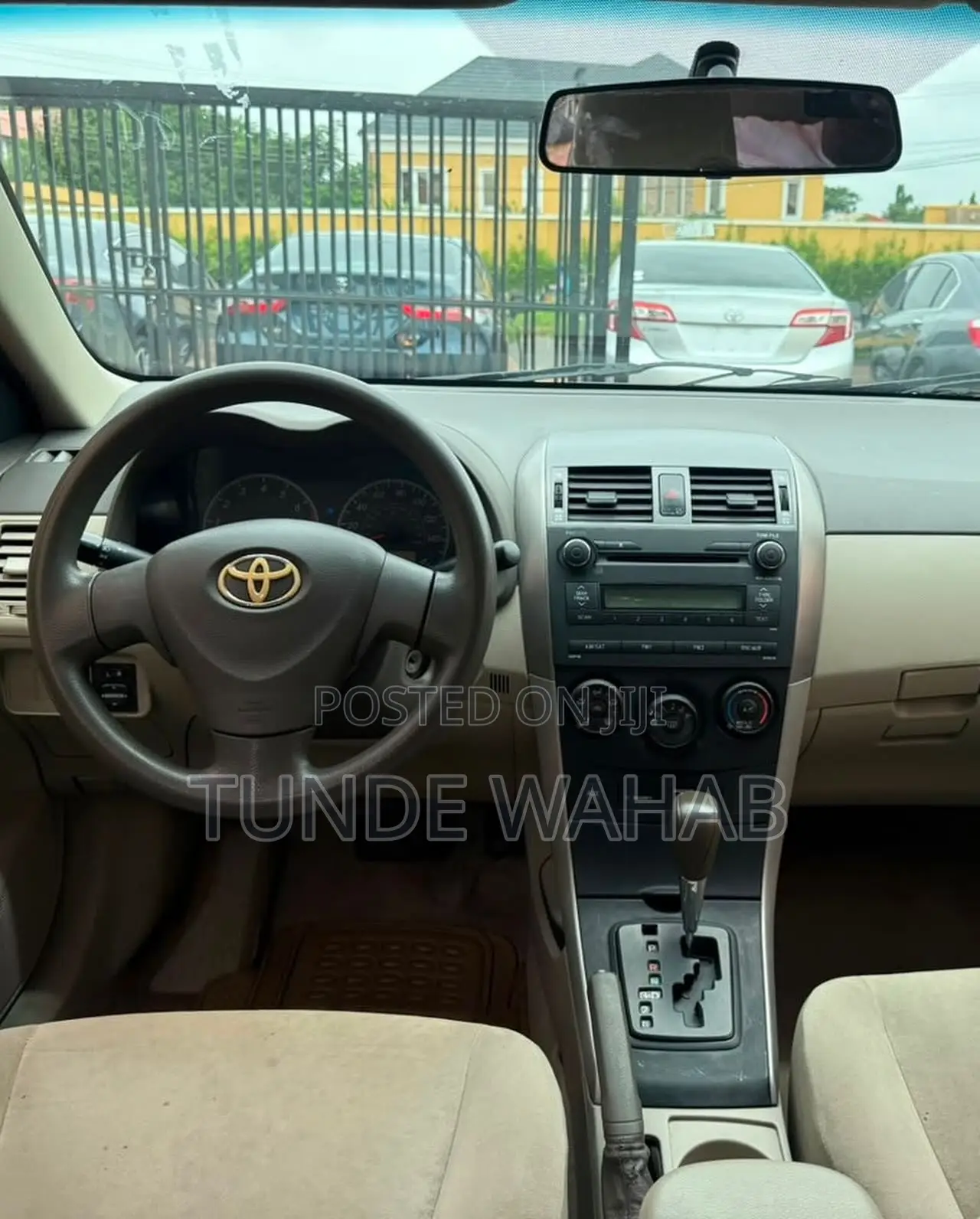 Toyota Corolla 2009 Black