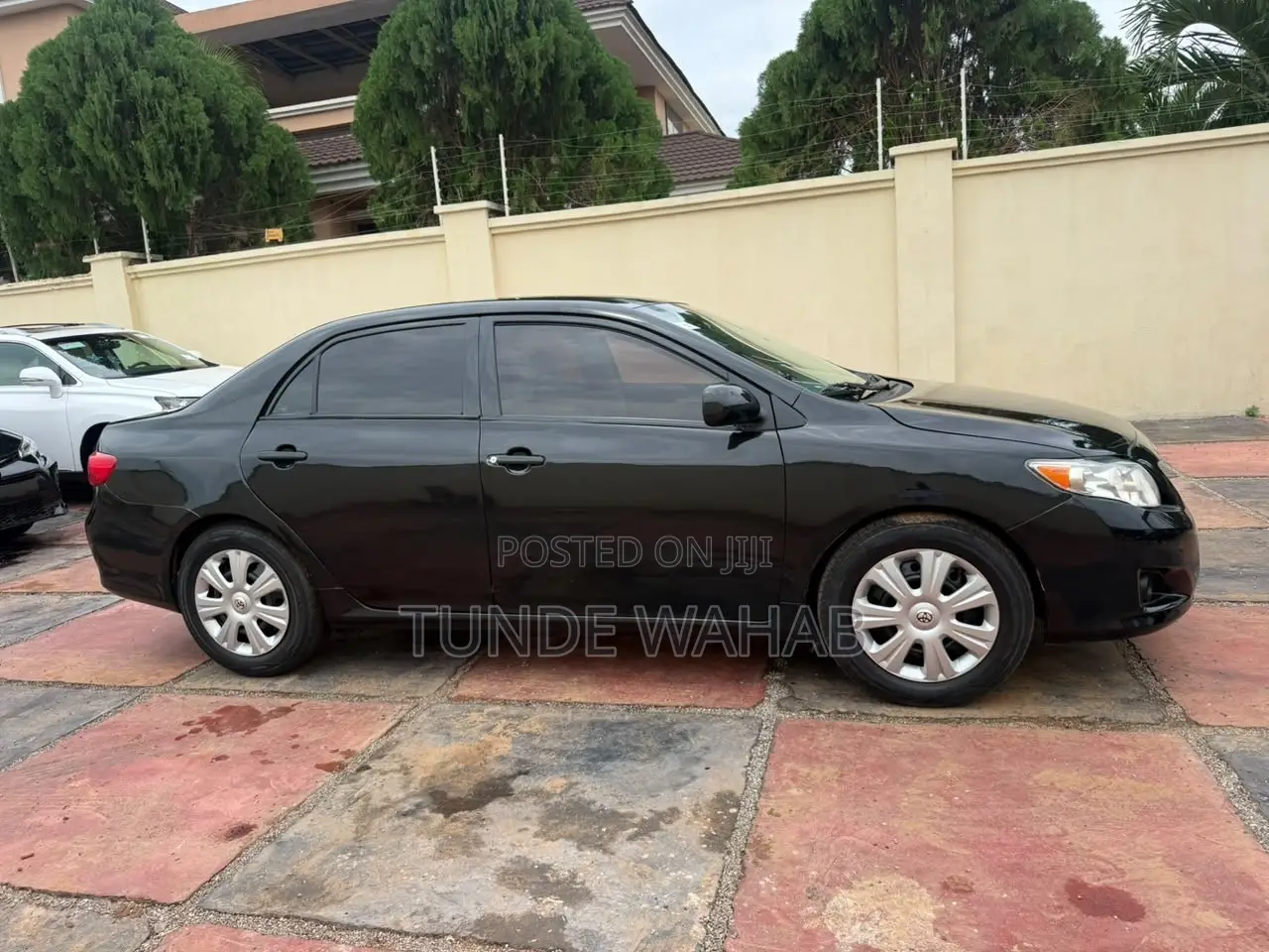 Toyota Corolla 2009 Black