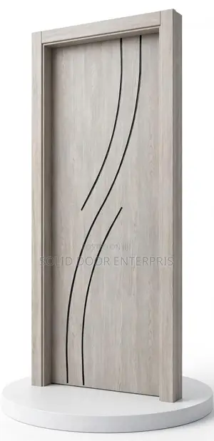 A Solid High Grade HDF Door