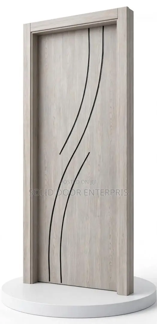 A Solid High Grade HDF Door
