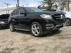 Mercedes-Benz GLE-Class GLE 350 2016 Black