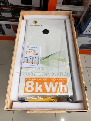 8kWh 25.6V 314Ah Lithium LiFePO4 Solar Battery Ecolion
