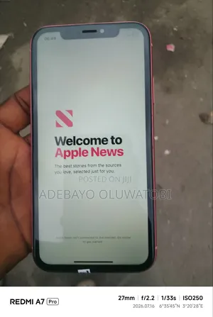 Apple iPhone XR 256 GB Red