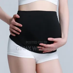 Maternity Belly Support Band for Late Pregnancies (M-2xl)