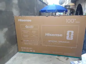 Hisense 100-Inch QLED TV for a Home Cinema Experience