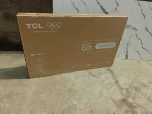 TCL 65” QLED Smart Home TV