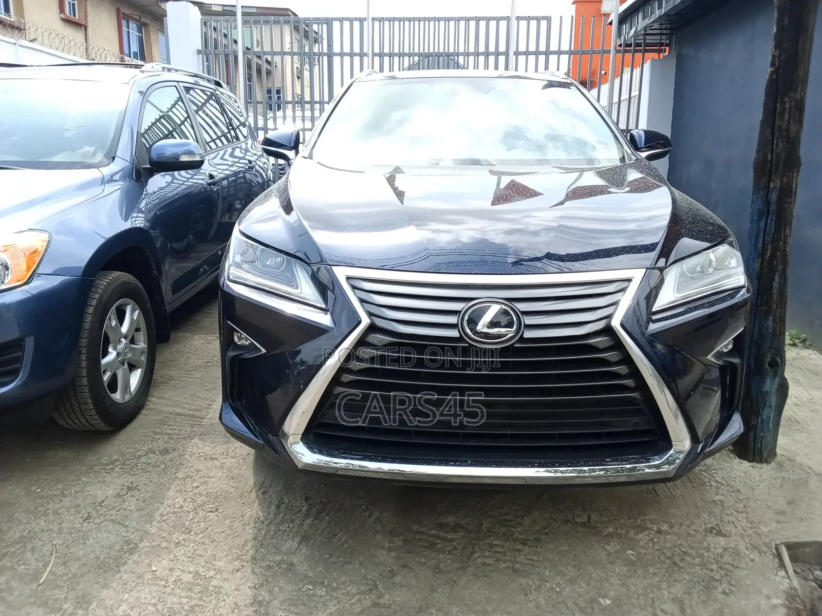Lexus RX 350L AWD 2018 Blue