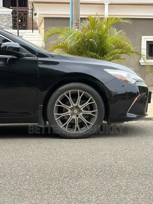 Toyota Camry SE w/Special Edition Pkg (2.5L 4cyl 6A) 2016 Black