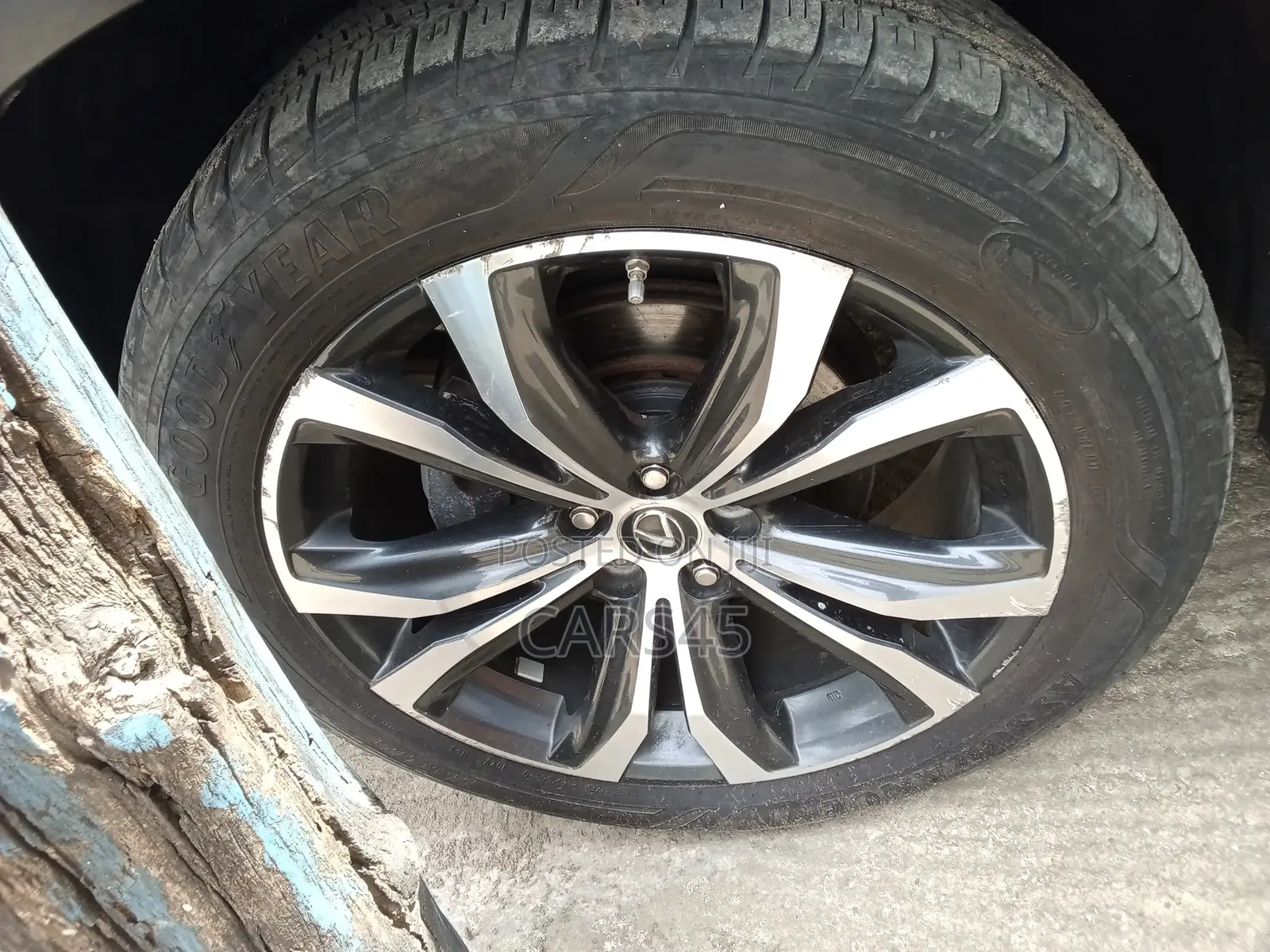Lexus RX 350L AWD 2018 Blue