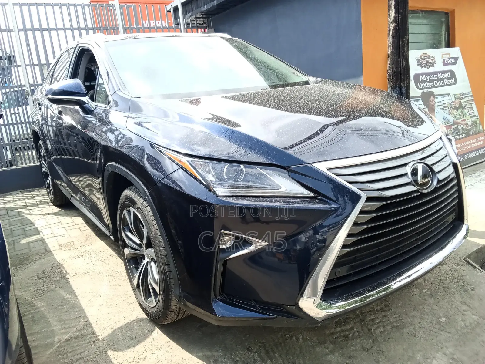 Lexus RX 350L AWD 2018 Blue