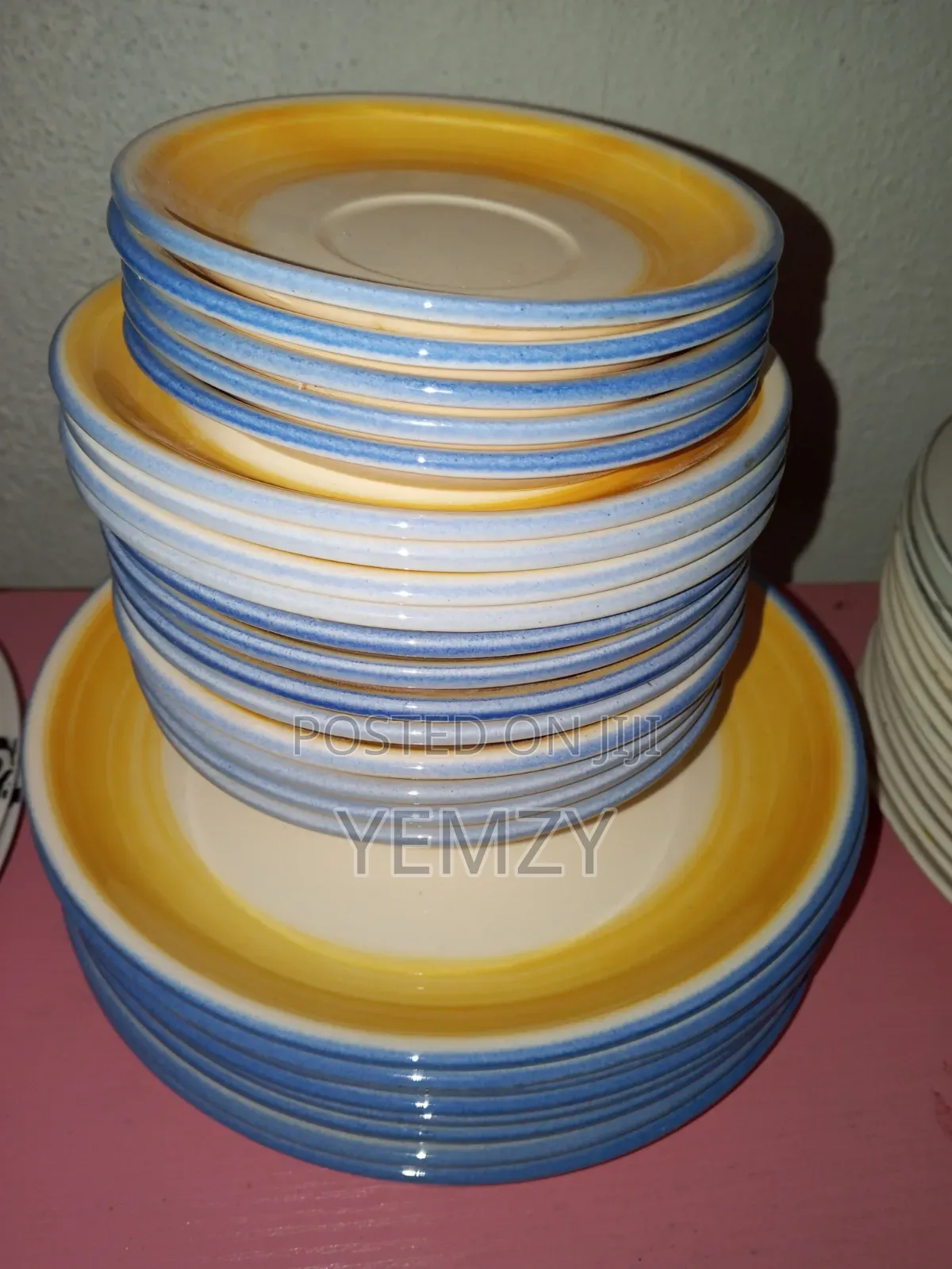 Uk Used Ceramic Dinnerware & Soup Bowls
