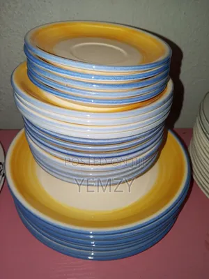 Uk Used Ceramic Dinnerware & Soup Bowls