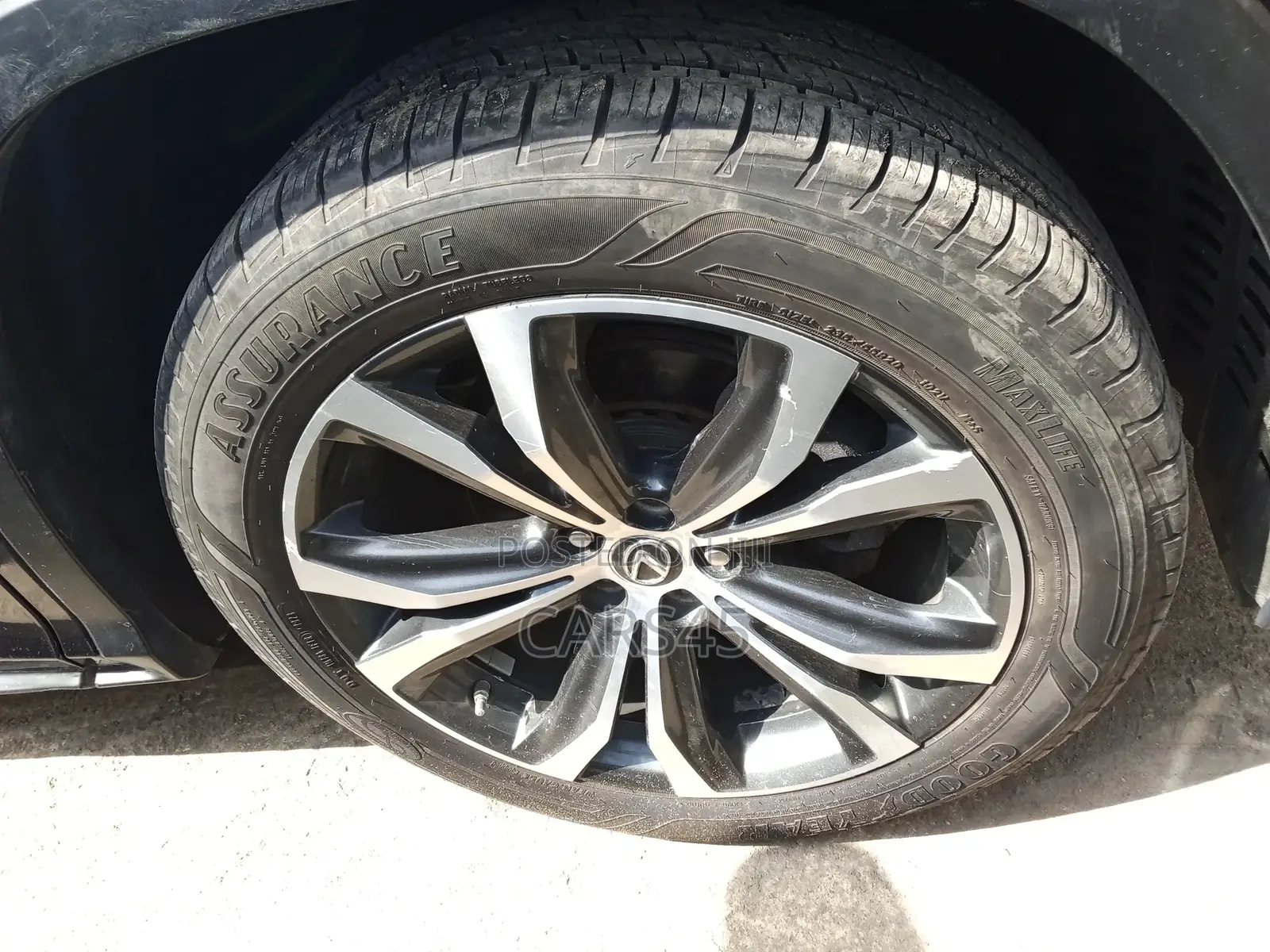 Lexus RX 350L AWD 2018 Blue