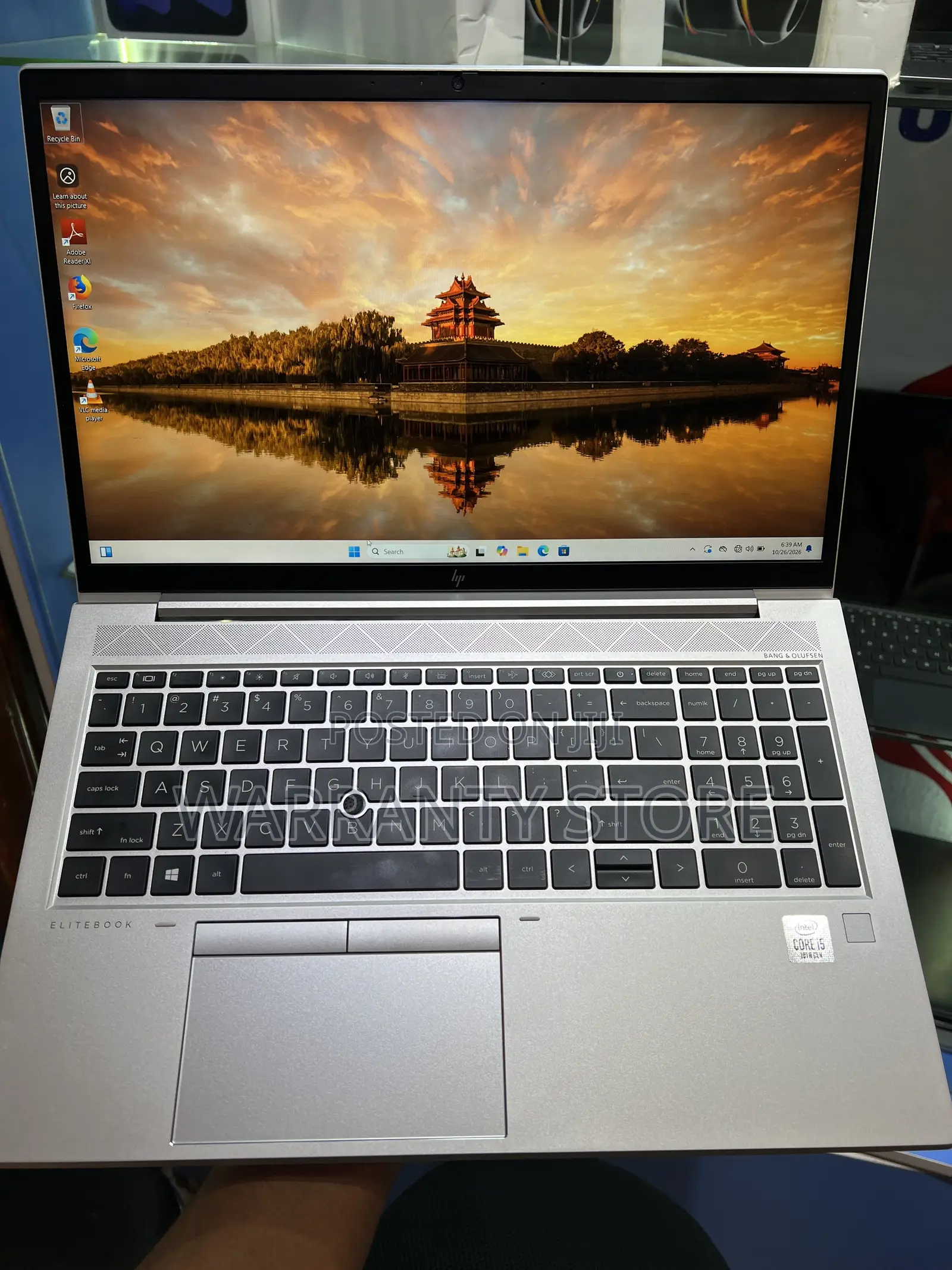 Laptop HP EliteBook 850 G6 8GB Intel Core i5 SSD 256GB