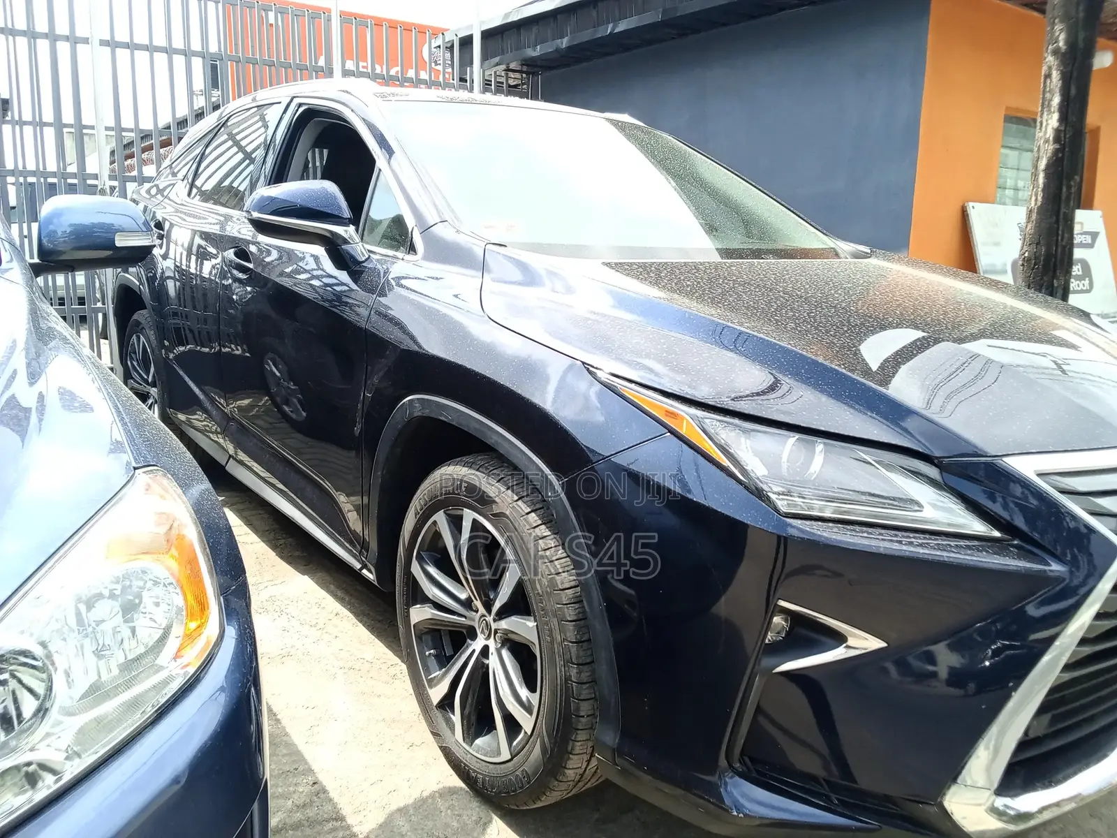 Lexus RX 350L AWD 2018 Blue