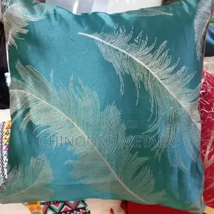 Jacquard Feather Cushion
