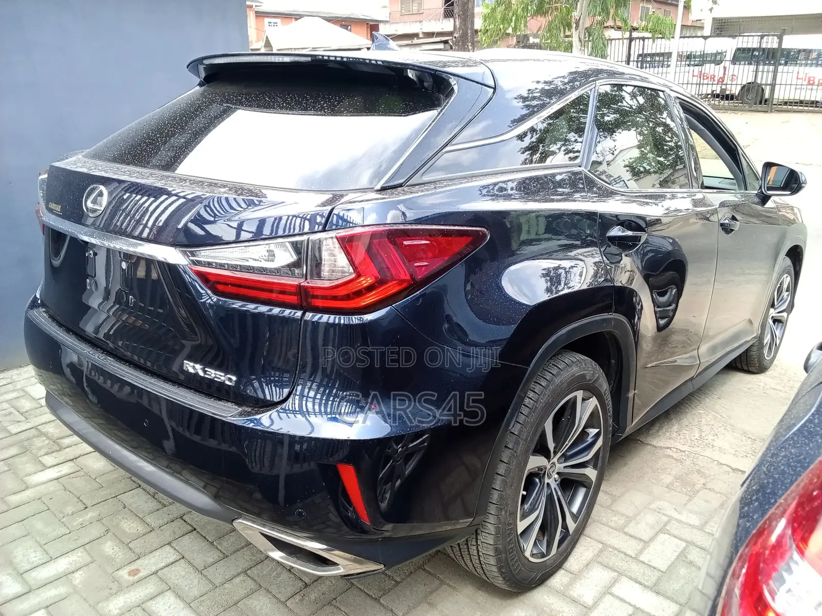 Lexus RX 350L AWD 2018 Blue