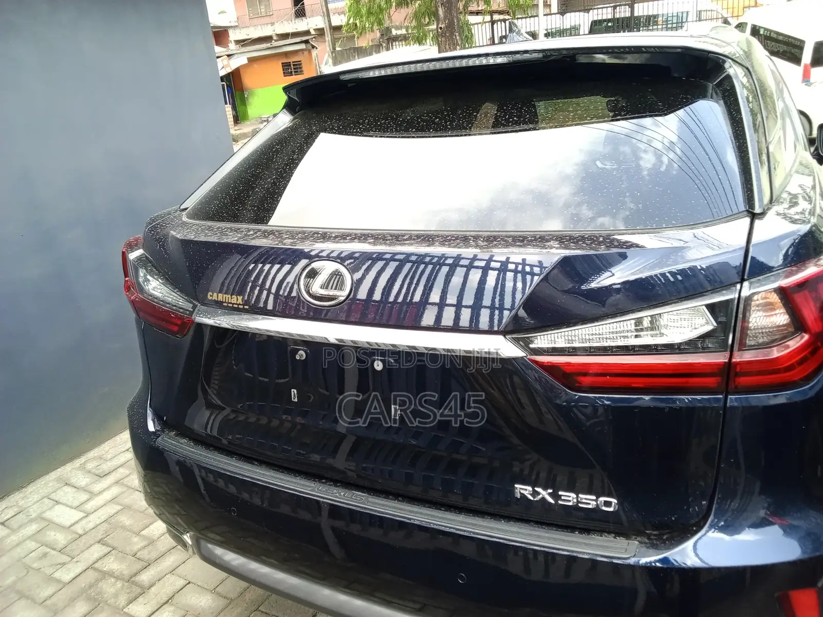 Lexus RX 350L AWD 2018 Blue