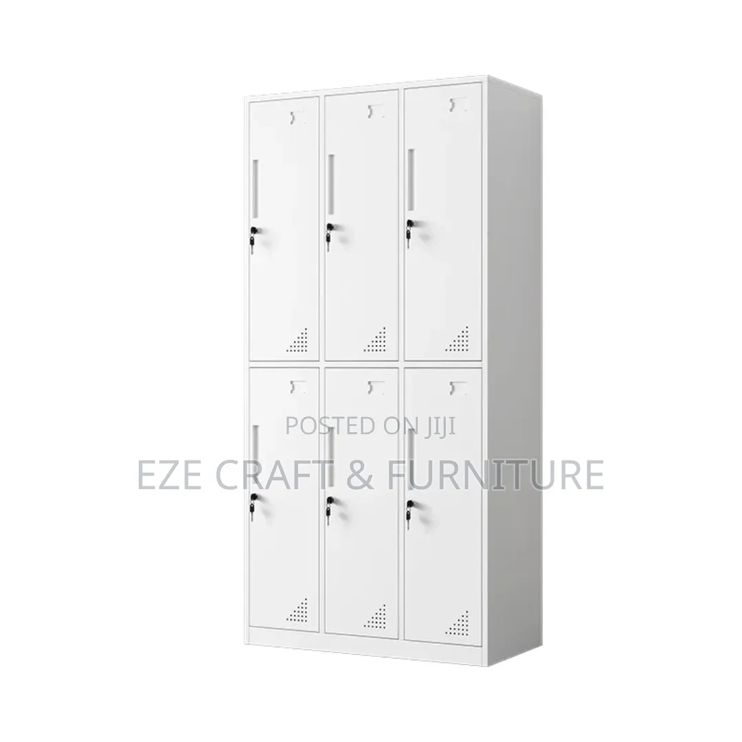 6 Doors Workers Locker