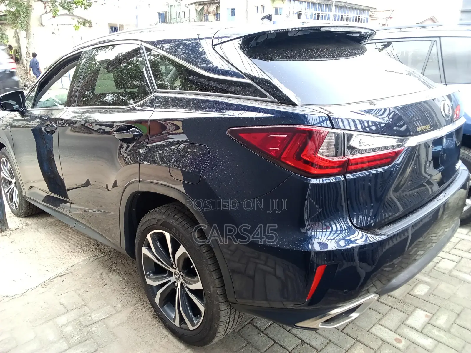 Lexus RX 350L AWD 2018 Blue