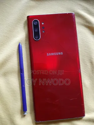 Samsung Galaxy Note 10 Plus 5G 256 GB Red
