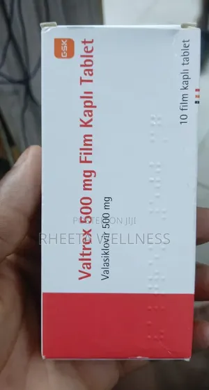 Valtrex 500mg Film Kaplı Tablet
