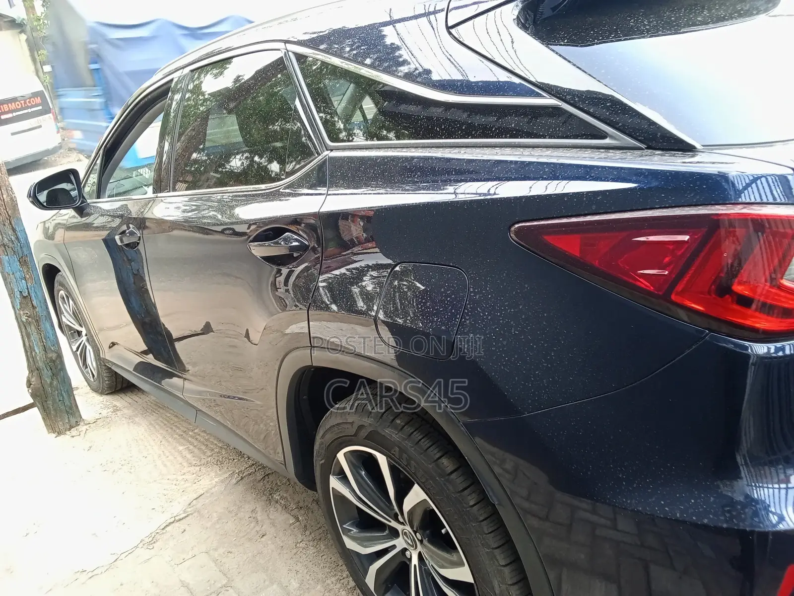 Lexus RX 350L AWD 2018 Blue