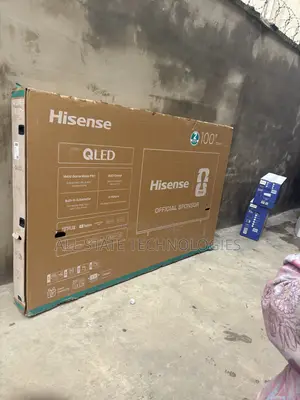 Hisense 100Q7Q 144Hz QLED Gaming Smart TV