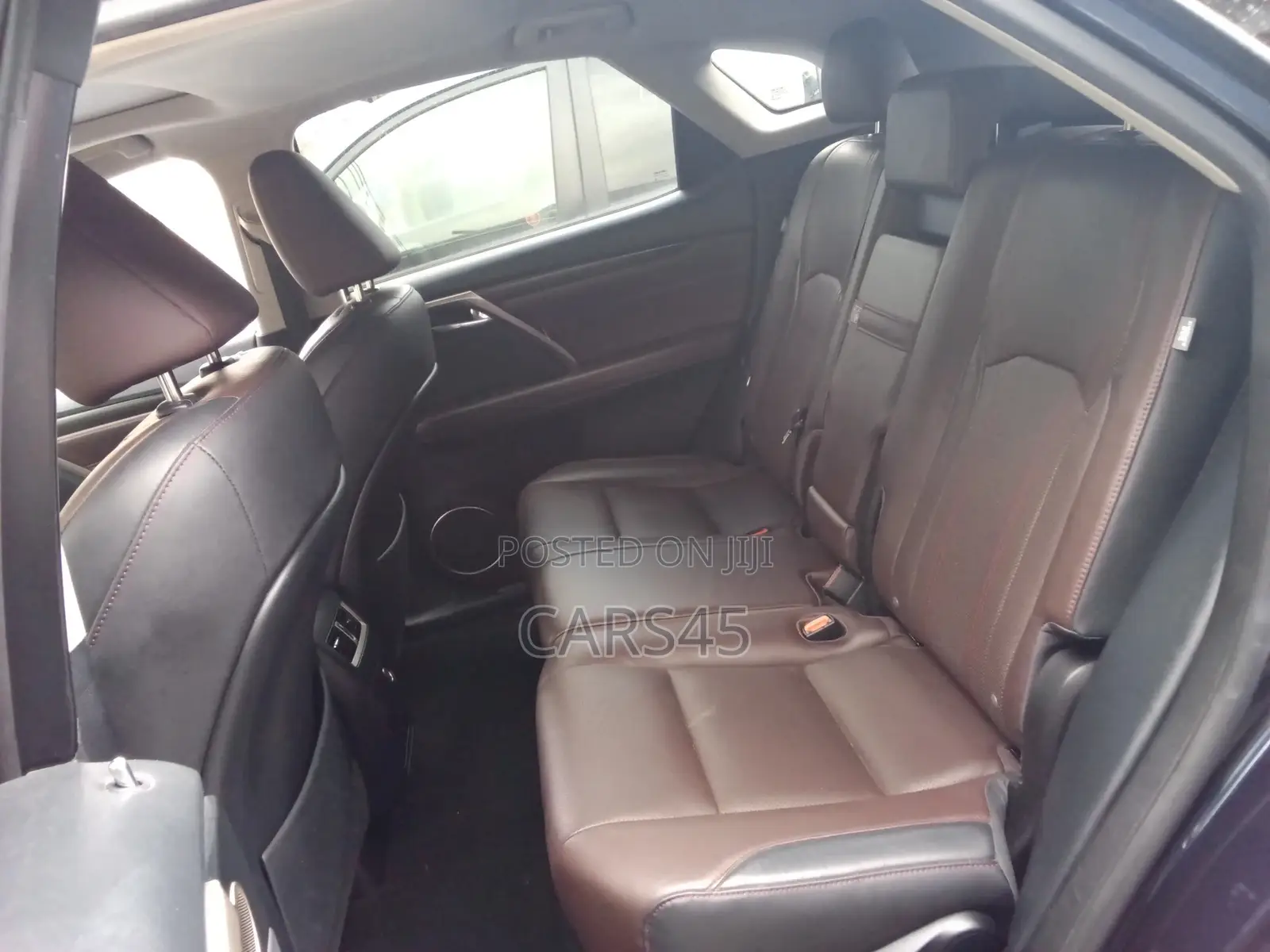 Lexus RX 350L AWD 2018 Blue