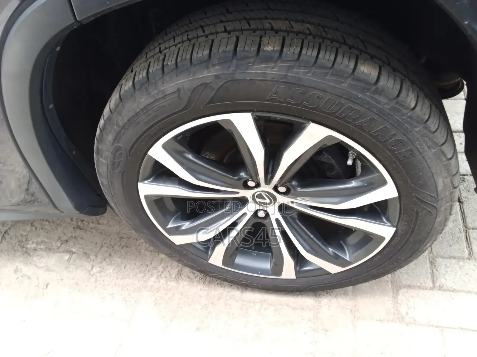 Lexus RX 350L AWD 2018 Blue
