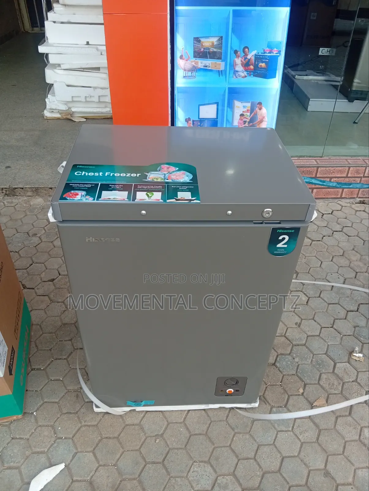 Hisense Chest Freezer 100Litres