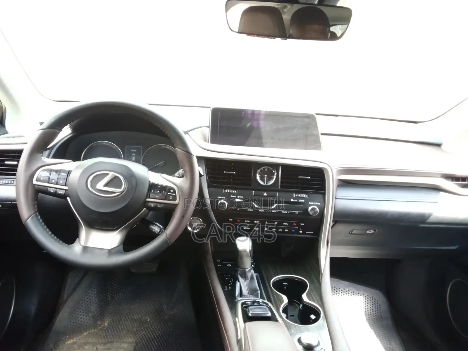 Lexus RX 350L AWD 2018 Blue