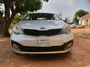 Kia Rio 2014 Silver