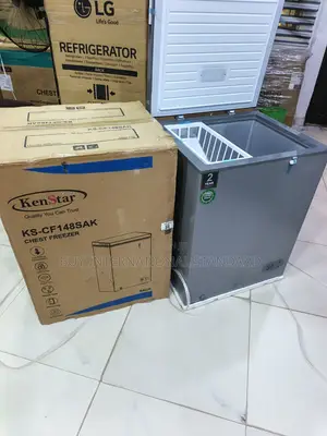 Kenstar KS-200S 142L Stylish Freezer for Modern Kitchen Spaces