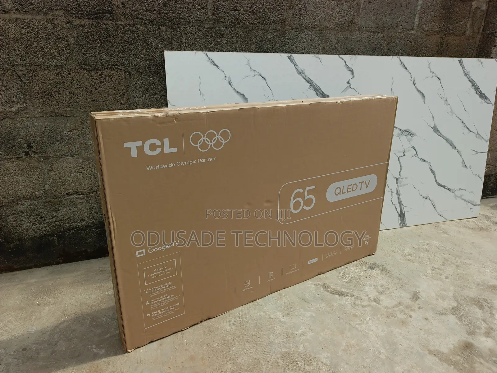 TCL 65-Inch Qled Streaming TV
